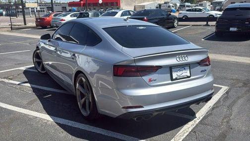 Florett Silver Metallic 2019 Audi S5 3.0T Premium