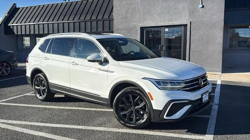 2022 Volkswagen Tiguan 2.0T SE