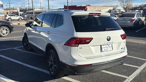 2022 Volkswagen Tiguan 2.0T SE