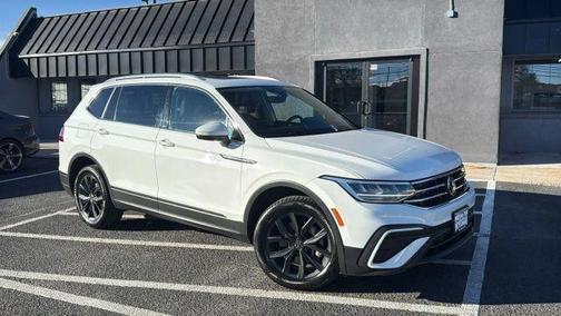 2022 Volkswagen Tiguan 2.0T SE