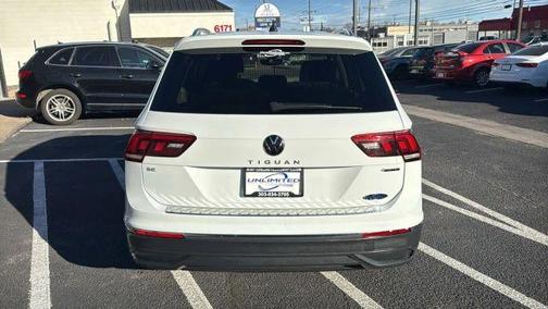 2022 Volkswagen Tiguan 2.0T SE