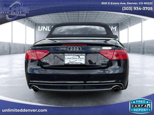 2016 Audi A5 2.0T Premium