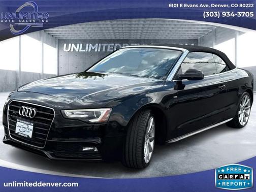 2016 Audi A5 2.0T Premium