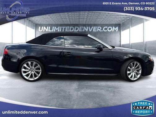 2016 Audi A5 2.0T Premium