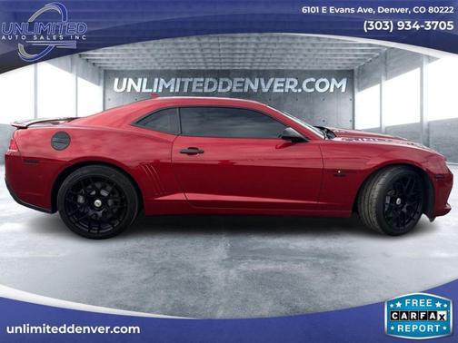 2014 Chevrolet Camaro 2SS