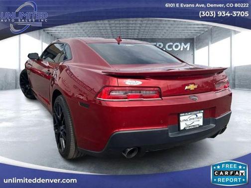 2014 Chevrolet Camaro 2SS