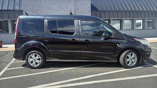 Black 2014 Ford Transit Connect Titanium