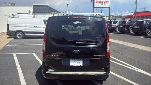 Black 2014 Ford Transit Connect Titanium