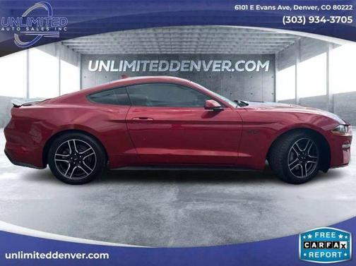 2020 Ford Mustang GT