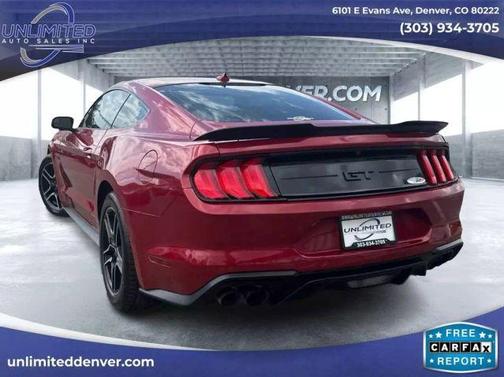 2020 Ford Mustang GT