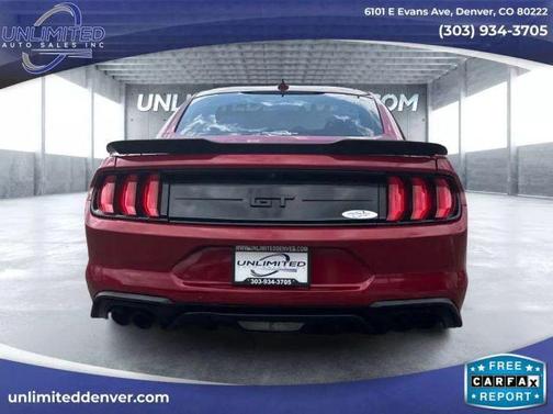 2020 Ford Mustang GT