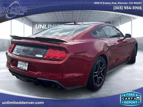 2020 Ford Mustang GT