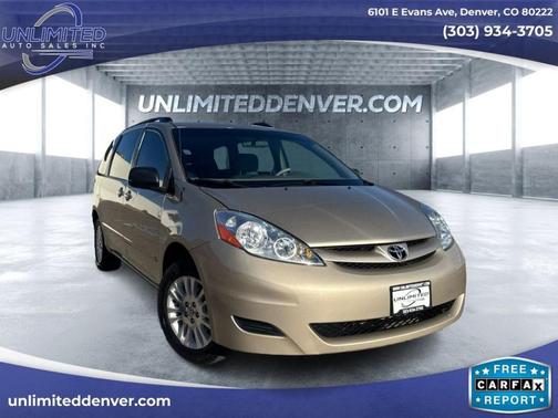 2009 Toyota Sienna LE