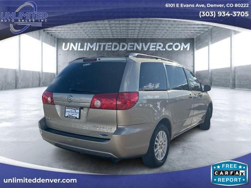 2009 Toyota Sienna LE