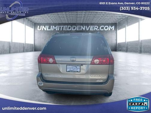 2009 Toyota Sienna LE