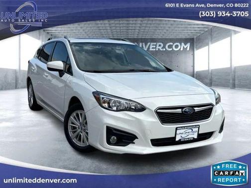 2017 Subaru Impreza 2.0i Premium