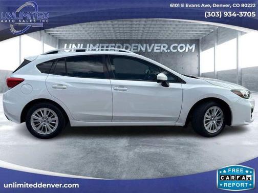 2017 Subaru Impreza 2.0i Premium