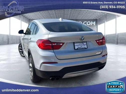 2015 BMW X4 xDrive28i