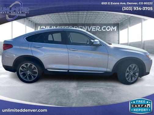 2015 BMW X4 xDrive28i