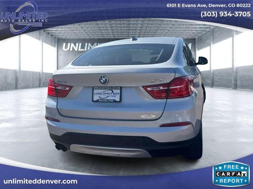 2015 BMW X4 xDrive28i