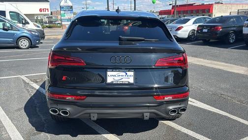Mythos Black Metallic 2023 Audi SQ5 3.0T Premium