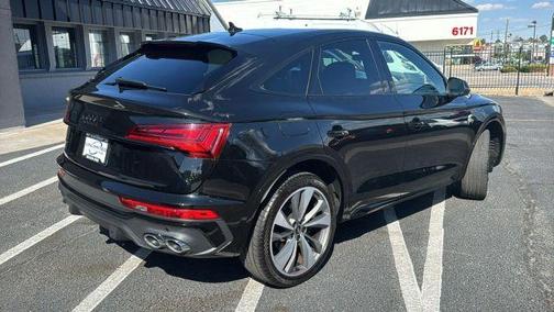 Mythos Black Metallic 2023 Audi SQ5 3.0T Premium