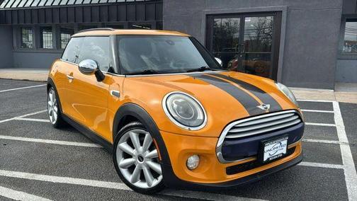 Orange 2015 MINI Hardtop Cooper