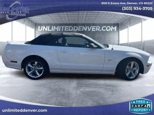 2007 Ford Mustang GT