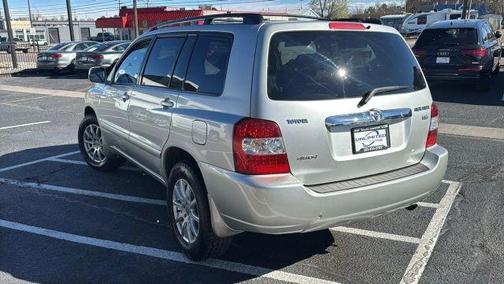 Silver 2007 Toyota Highlander Hybrid Limited