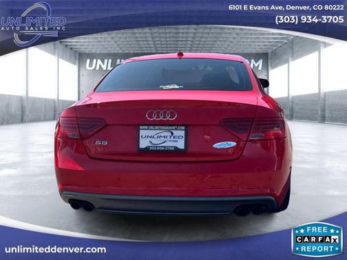 2014 Audi S5 3.0T Premium Plus quattro