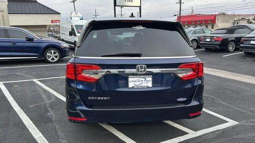 2018 Honda Odyssey EX-L