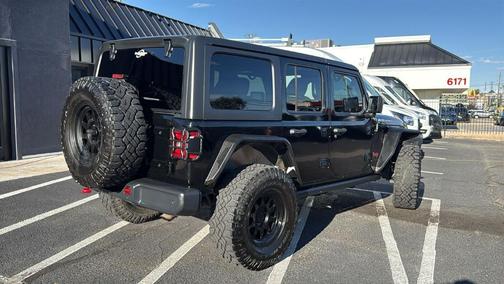 Black 2019 Jeep Wrangler Unlimited Rubicon