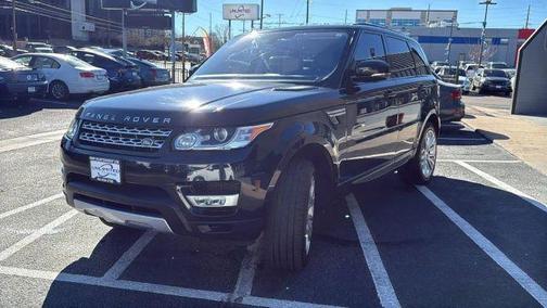 2016 Land Rover Range Rover Sport Supercharged HSE