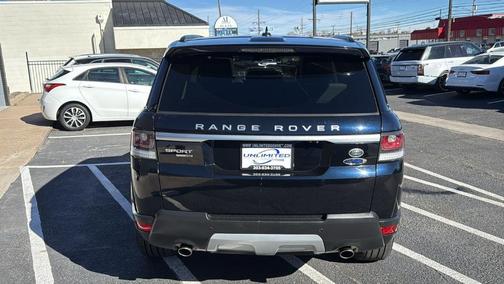 2016 Land Rover Range Rover Sport Supercharged HSE