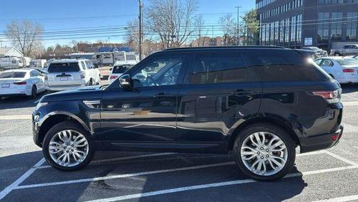 2016 Land Rover Range Rover Sport Supercharged HSE