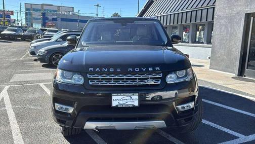 2016 Land Rover Range Rover Sport Supercharged HSE