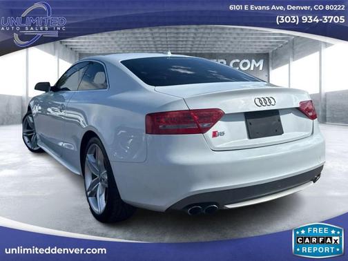 2012 Audi S5 4.2 Premium Plus quattro