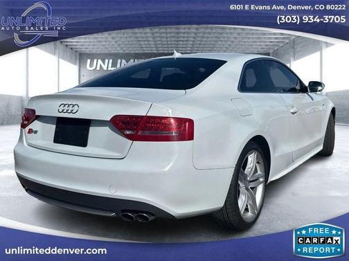 2012 Audi S5 4.2 Premium Plus quattro