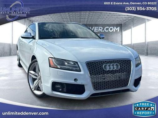 2012 Audi S5 4.2 Premium Plus quattro