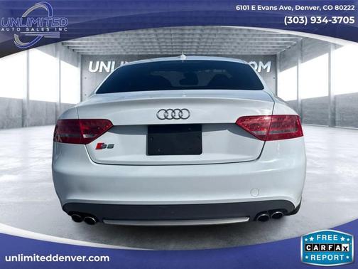 2012 Audi S5 4.2 Premium Plus quattro