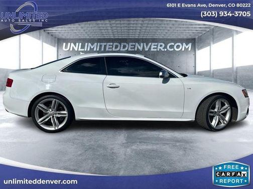 2012 Audi S5 4.2 Premium Plus quattro