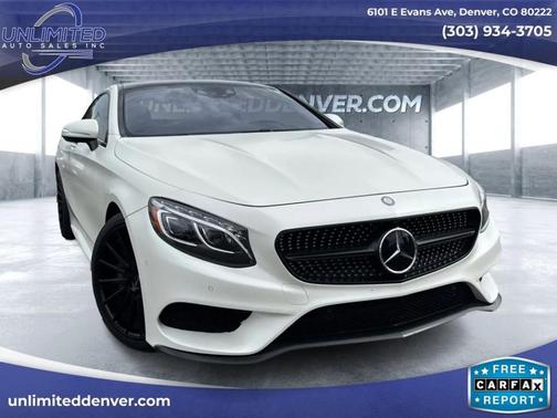 2016 Mercedes-Benz S-Class S 550 4MATIC