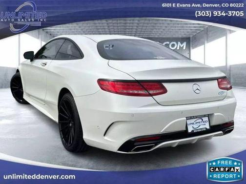 2016 Mercedes-Benz S-Class S 550 4MATIC