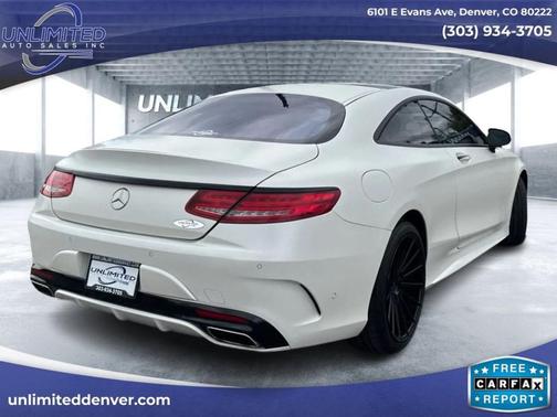 2016 Mercedes-Benz S-Class S 550 4MATIC