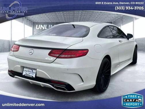 2016 Mercedes-Benz S-Class S 550 4MATIC