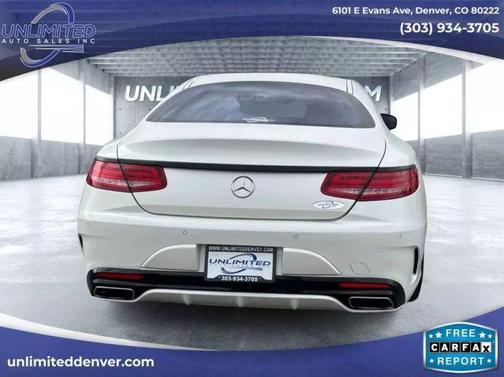 2016 Mercedes-Benz S-Class S 550 4MATIC