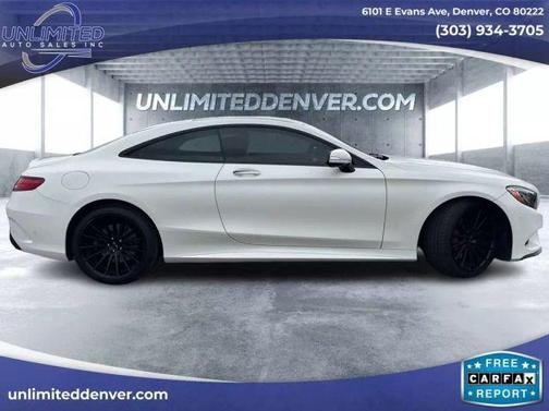 2016 Mercedes-Benz S-Class S 550 4MATIC