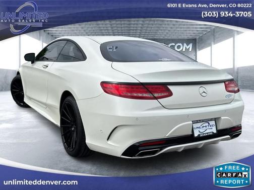 2016 Mercedes-Benz S-Class S 550 4MATIC