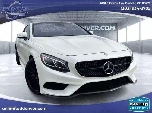 2016 Mercedes-Benz S-Class S 550 4MATIC