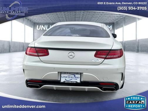 2016 Mercedes-Benz S-Class S 550 4MATIC